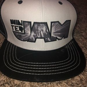 Winter Jam hat never worn